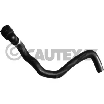 Durite de radiateur CAUTEX 765620