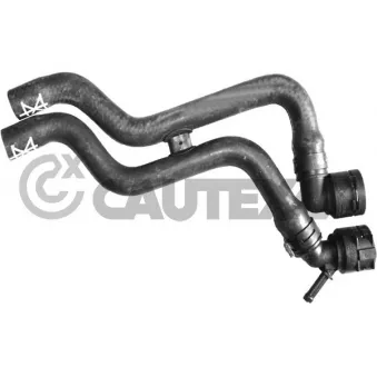 Durite de radiateur CAUTEX 765622