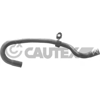 Durite de radiateur CAUTEX 765623