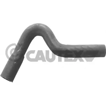 Durite de radiateur CAUTEX 765627