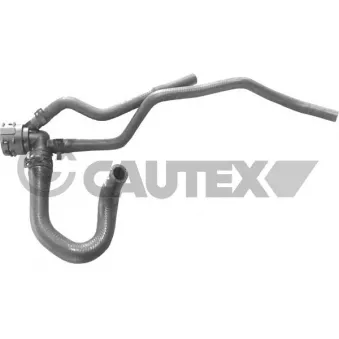 Durite de radiateur CAUTEX 765629