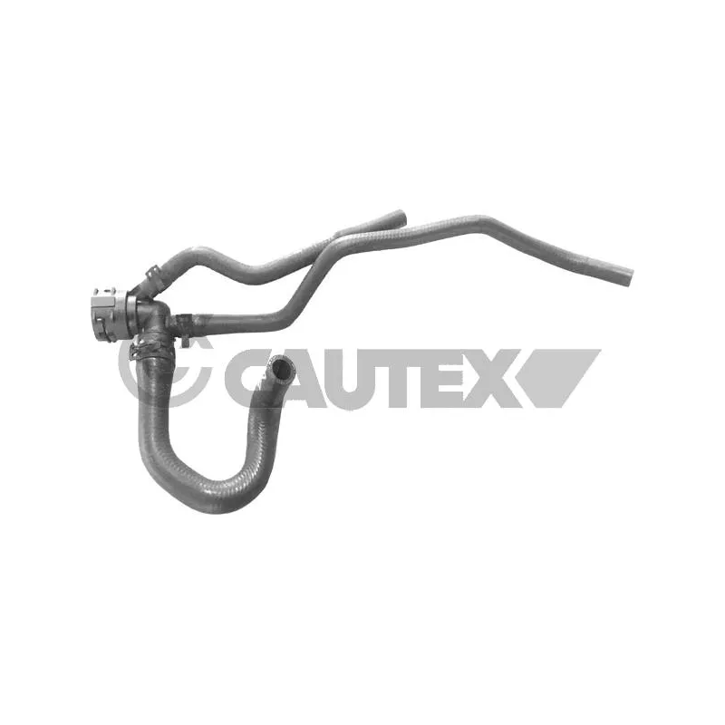 Durite de radiateur CAUTEX 765629