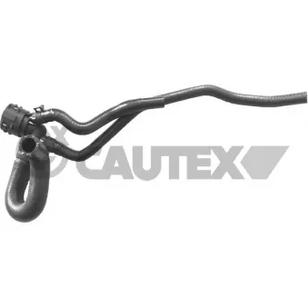 Durite de radiateur CAUTEX 765630