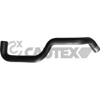 Durite de radiateur CAUTEX 765631