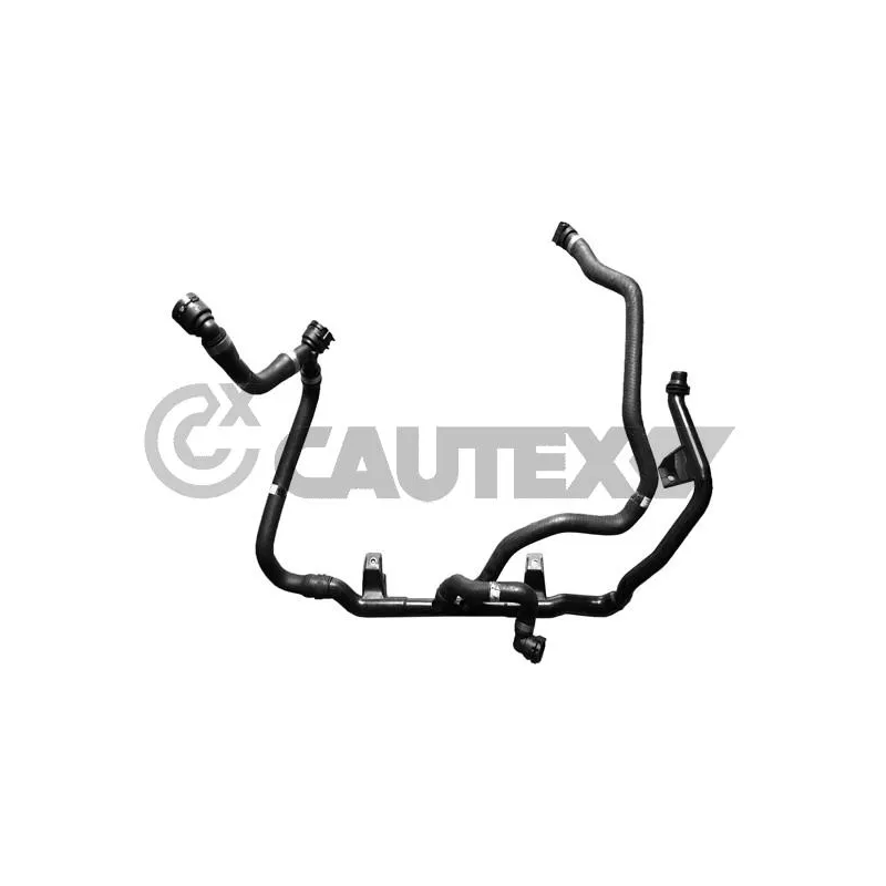 Durite de radiateur CAUTEX 765634