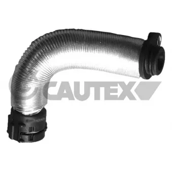 Durite de radiateur CAUTEX 765637