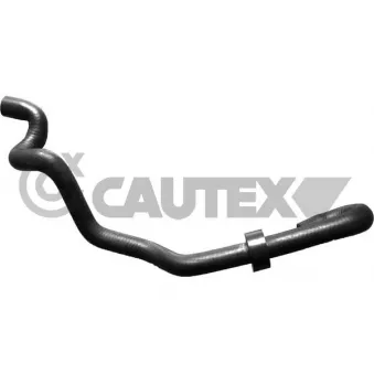 Durite de radiateur CAUTEX 765639