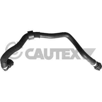 Durite de radiateur CAUTEX 765645