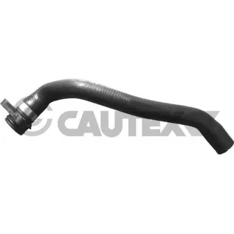 Durite de radiateur CAUTEX 765646