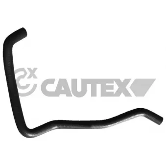 Tuyau, échangeur de chaleur (chauffage) CAUTEX 765647
