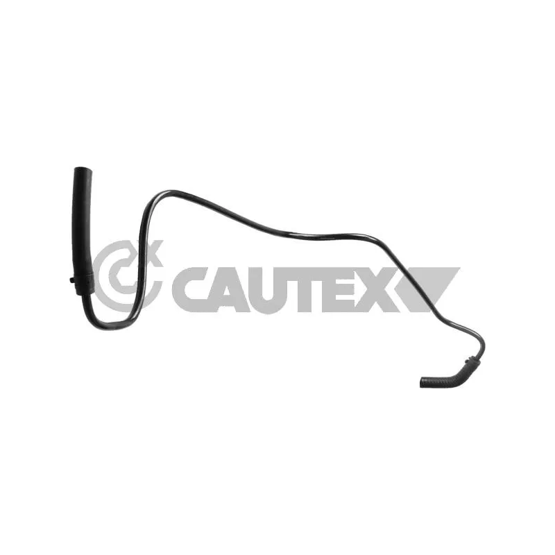 Durite de radiateur CAUTEX 765656