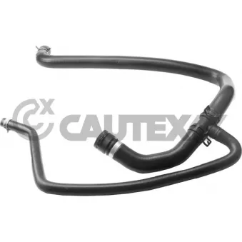 Durite de radiateur CAUTEX 765668