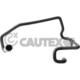 Durite de radiateur CAUTEX 765672