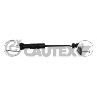 Tirette à câble, commande d'embrayage CAUTEX 765705