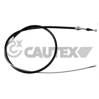 Tirette à câble, frein de stationnement CAUTEX 765706