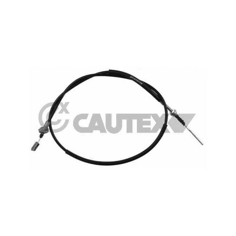 Tirette à câble, commande d'embrayage CAUTEX 765707