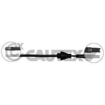 Câble d'accélération CAUTEX 765710