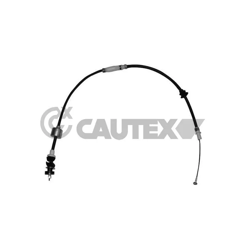 Tirette à câble, commande d'embrayage CAUTEX 765712