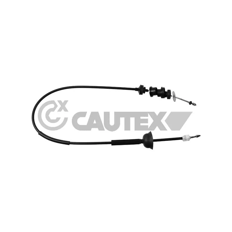 Tirette à câble, commande d'embrayage CAUTEX 765713