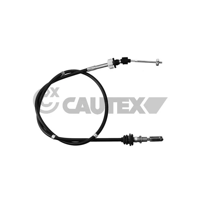 Tirette à câble, commande d'embrayage CAUTEX 765722
