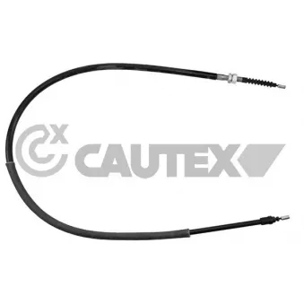 Tirette à câble, frein de stationnement CAUTEX 765727