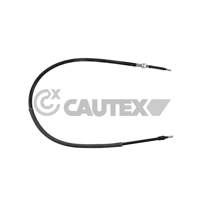 Tirette à câble, frein de stationnement CAUTEX 765727