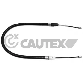 Tirette à câble, frein de stationnement CAUTEX 765730