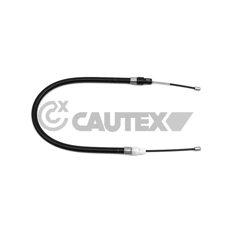 Tirette à câble, frein de stationnement CAUTEX 765730