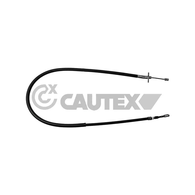 Tirette à câble, frein de stationnement CAUTEX 765733