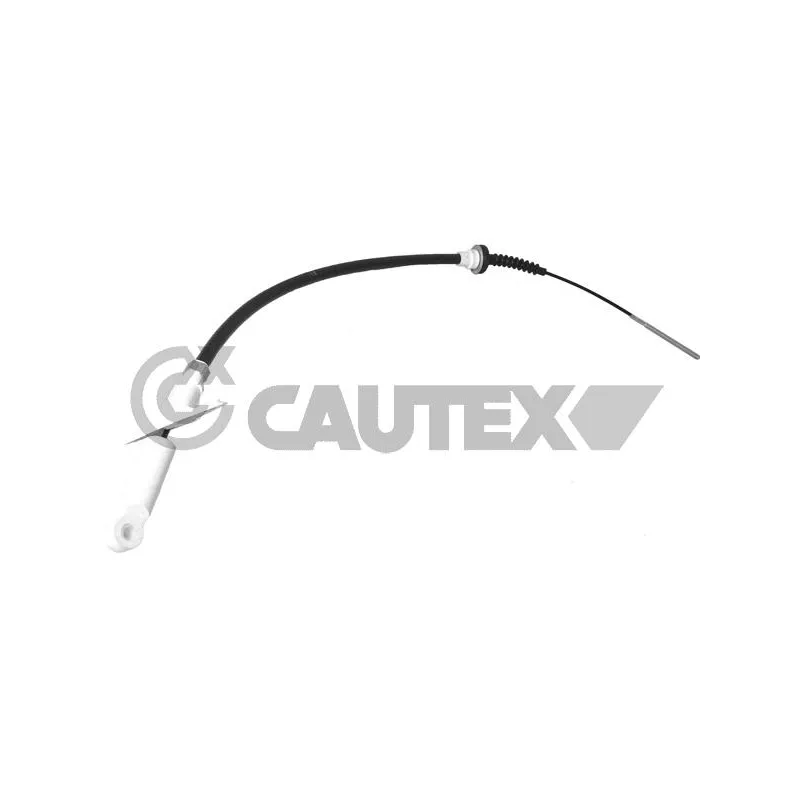 Tirette à câble, commande d'embrayage CAUTEX 765736
