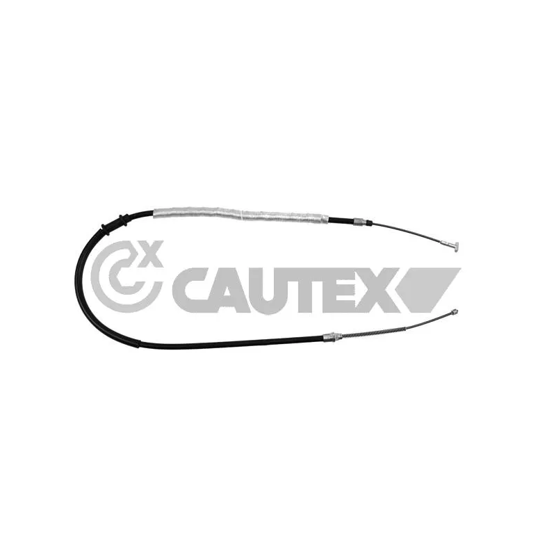 Tirette à câble, frein de stationnement CAUTEX 765739