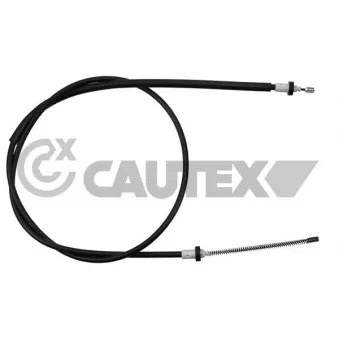 Tirette à câble, frein de stationnement CAUTEX 765766