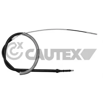 Tirette à câble, frein de stationnement CAUTEX 765775