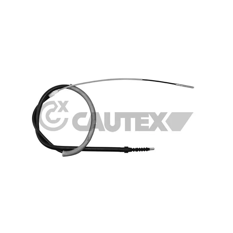 Tirette à câble, frein de stationnement CAUTEX 765775
