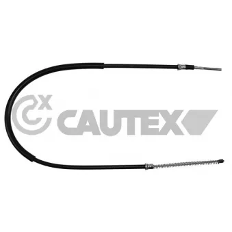 Tirette à câble, frein de stationnement CAUTEX 765784