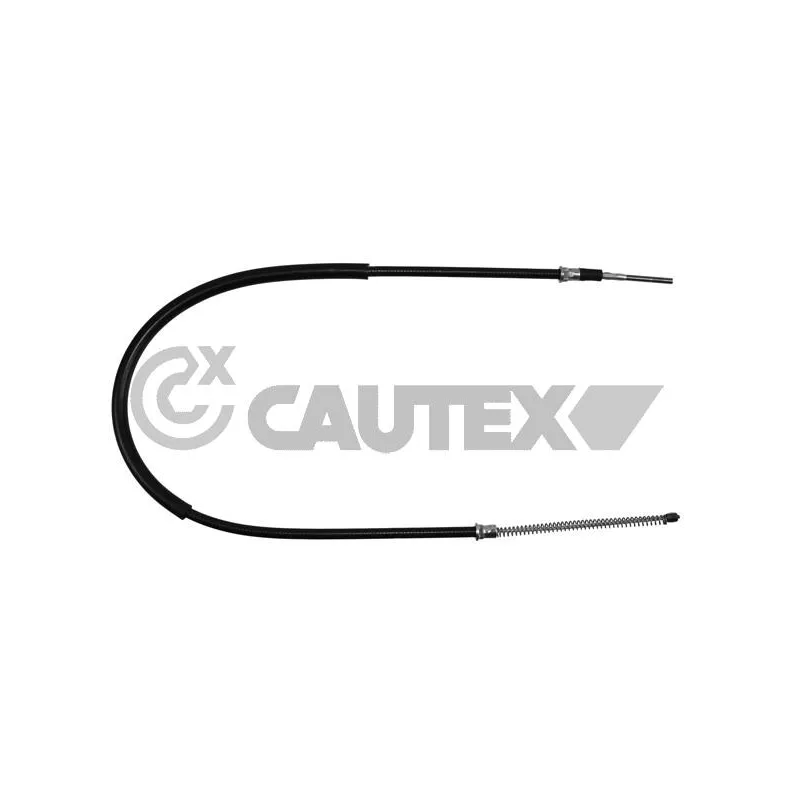Tirette à câble, frein de stationnement CAUTEX 765784