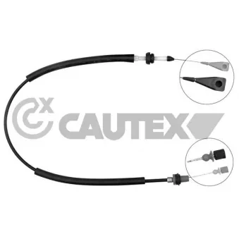 Câble d'accélération CAUTEX 765791