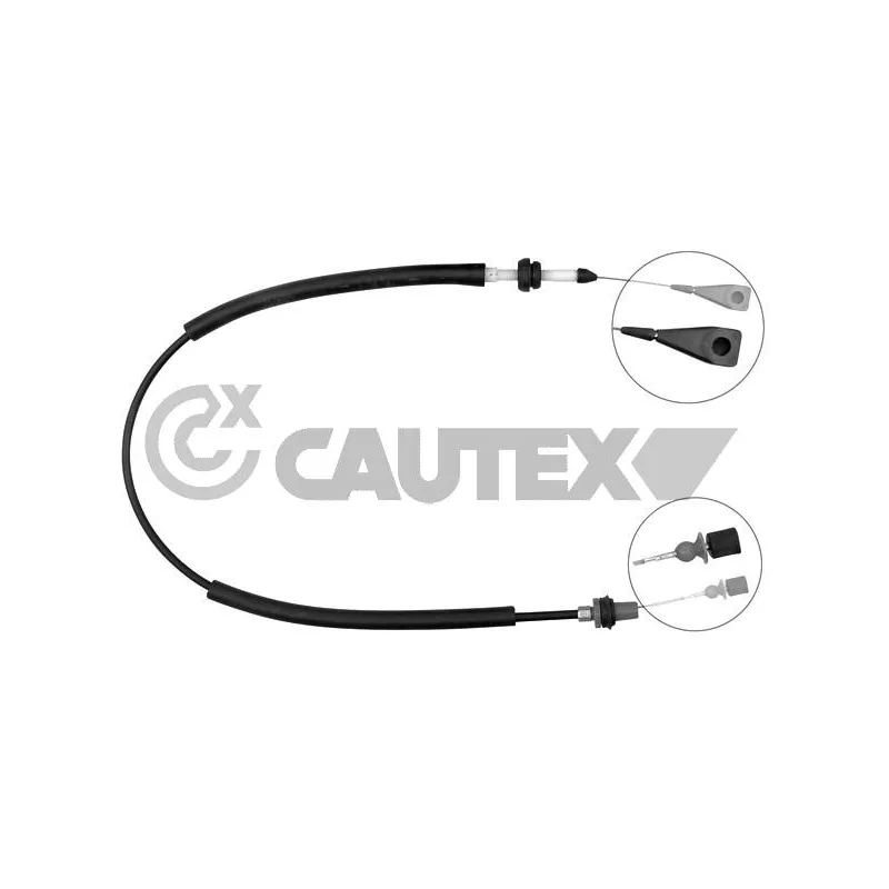 Câble d'accélération CAUTEX 765791