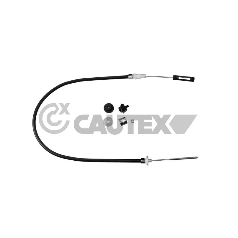 Tirette à câble, commande d'embrayage CAUTEX 765828