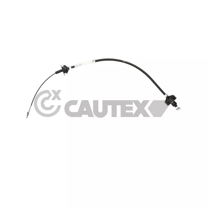 Tirette à câble, commande d'embrayage CAUTEX 765829
