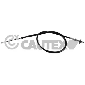 Tirette à câble, commande d'embrayage CAUTEX 765836