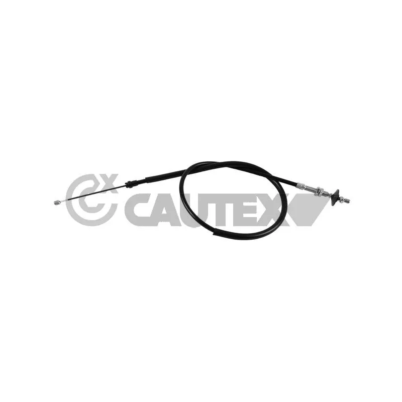 Tirette à câble, commande d'embrayage CAUTEX 765836