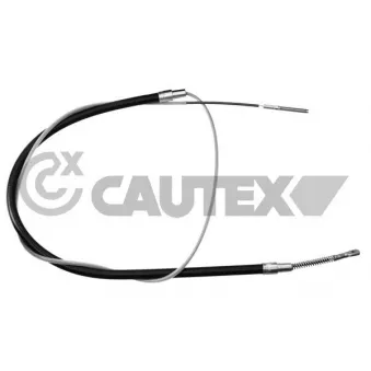 Tirette à câble, frein de stationnement CAUTEX 765837