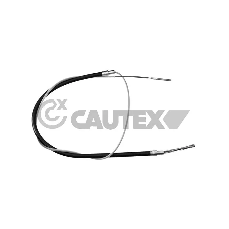Tirette à câble, frein de stationnement CAUTEX 765837