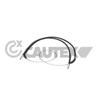 Tirette à câble, frein de stationnement CAUTEX 765840