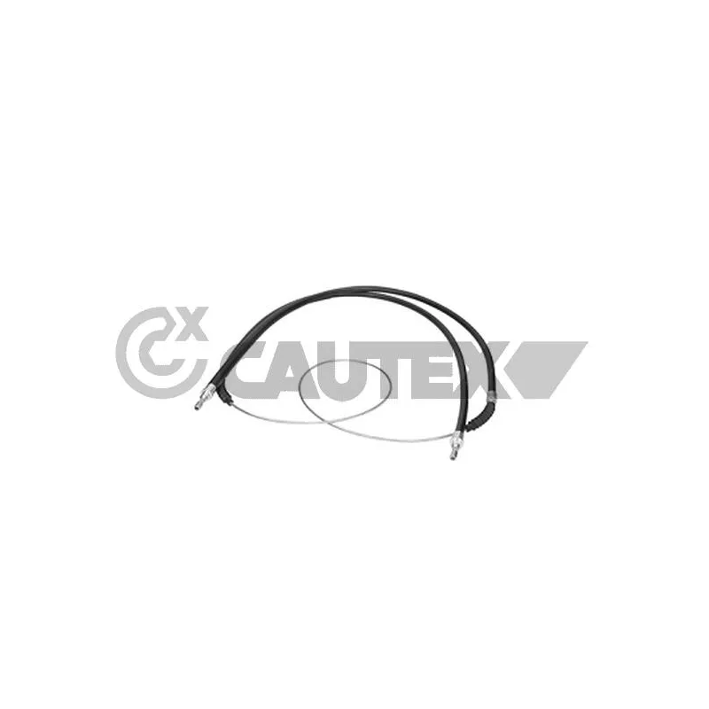 Tirette à câble, frein de stationnement CAUTEX 765840