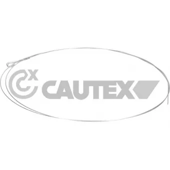 Câble d'accélération CAUTEX 765842