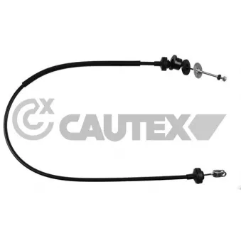 Tirette à câble, commande d'embrayage CAUTEX 765843