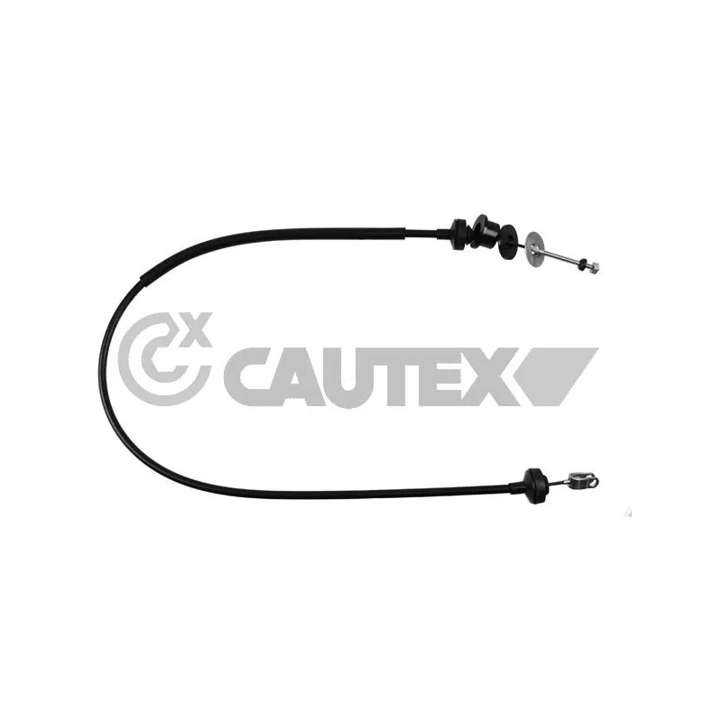 Tirette à câble, commande d'embrayage CAUTEX 765843