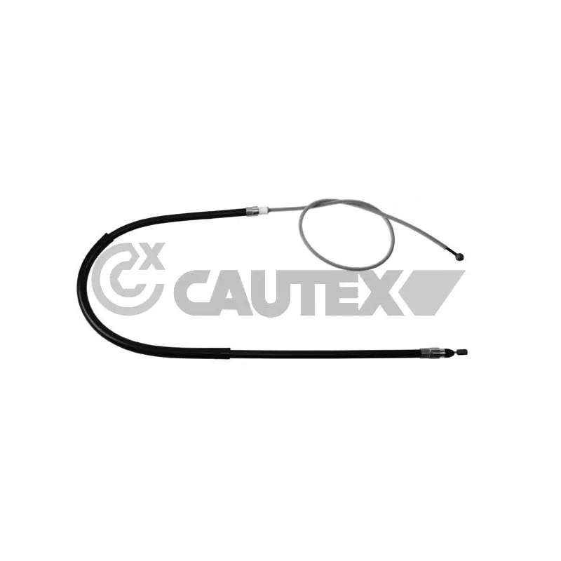 Tirette à câble, frein de stationnement CAUTEX 765844